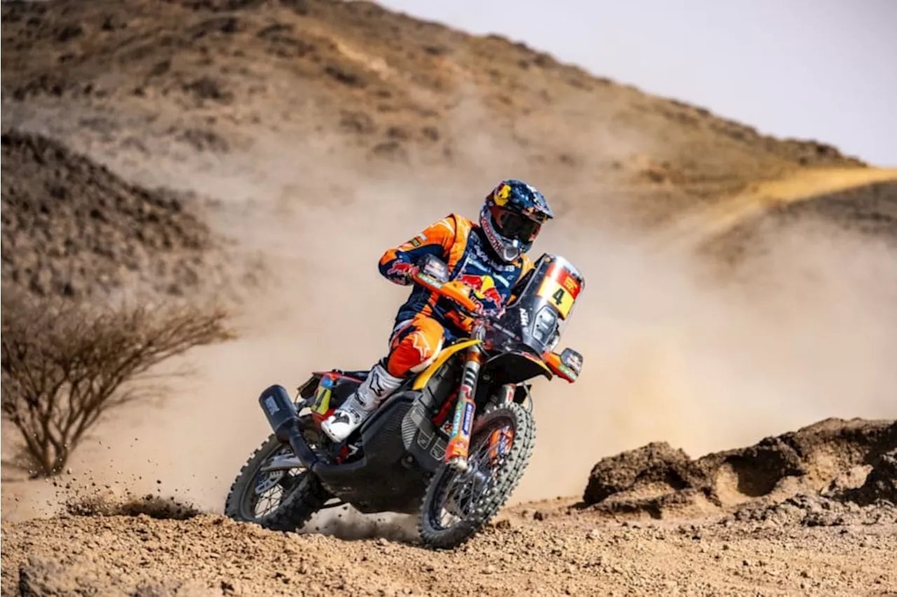 Daniel Sanders se impone en la cuarta etapa del Rally Dakar