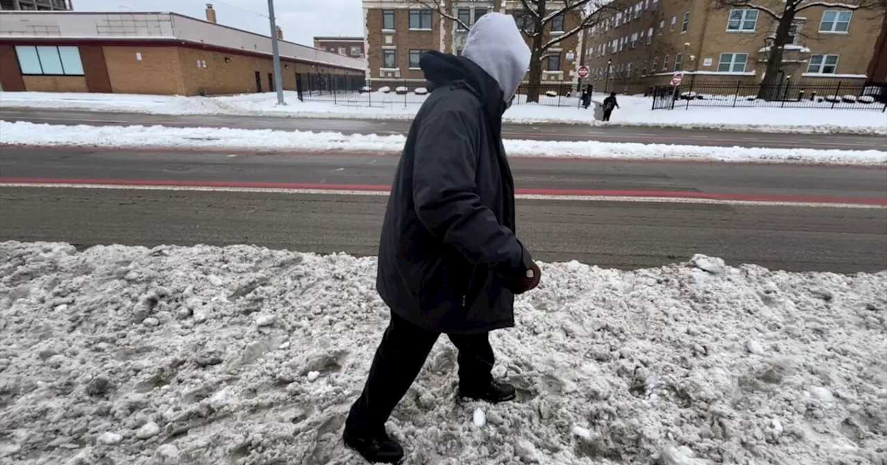 Indianapolis Sidewalks Remain Unsafe After Snowfall