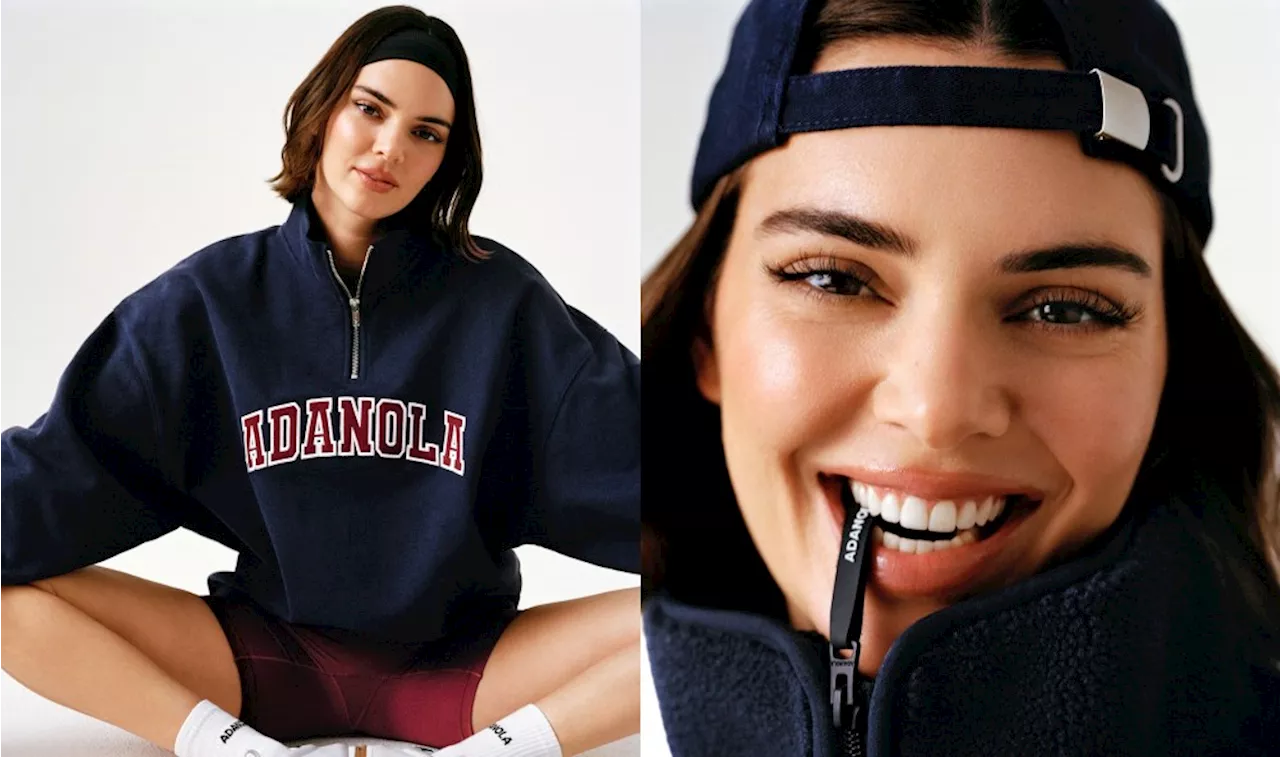 Kendall Jenner Stars in Adanola’s New Collection Campaign