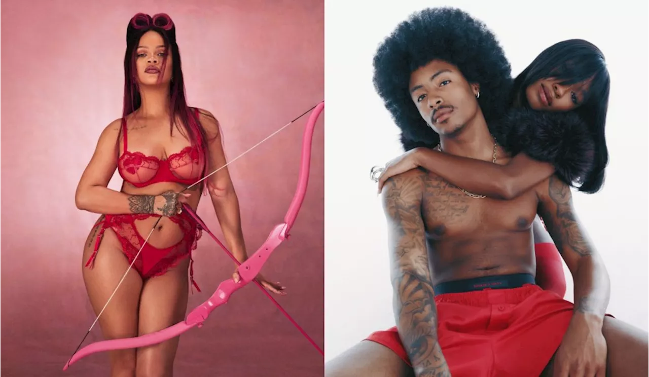 Savage x Fenty Celebrates Valentine's Day with Inclusive Campaign and New Lingerie Collection