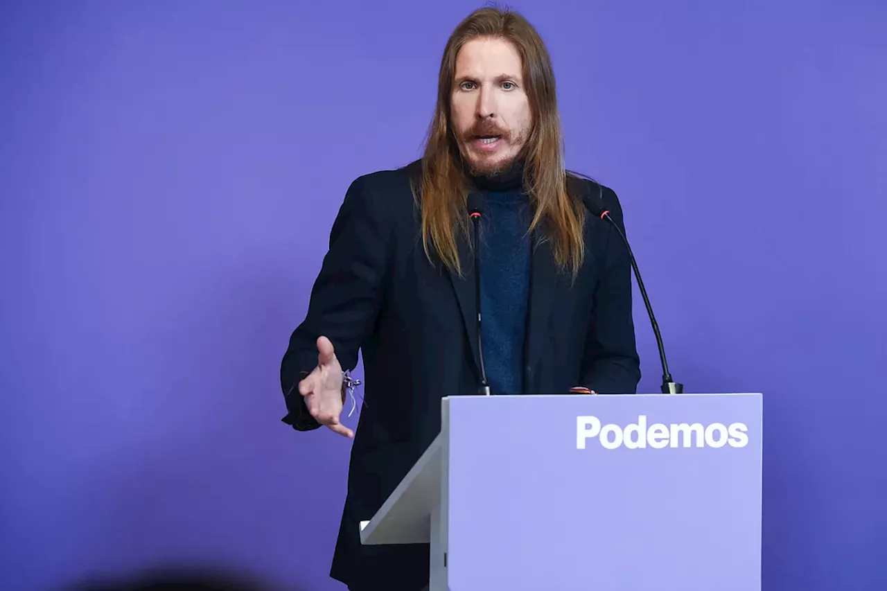 Podemos vinculó al régimen del 78 con el ADN franquista