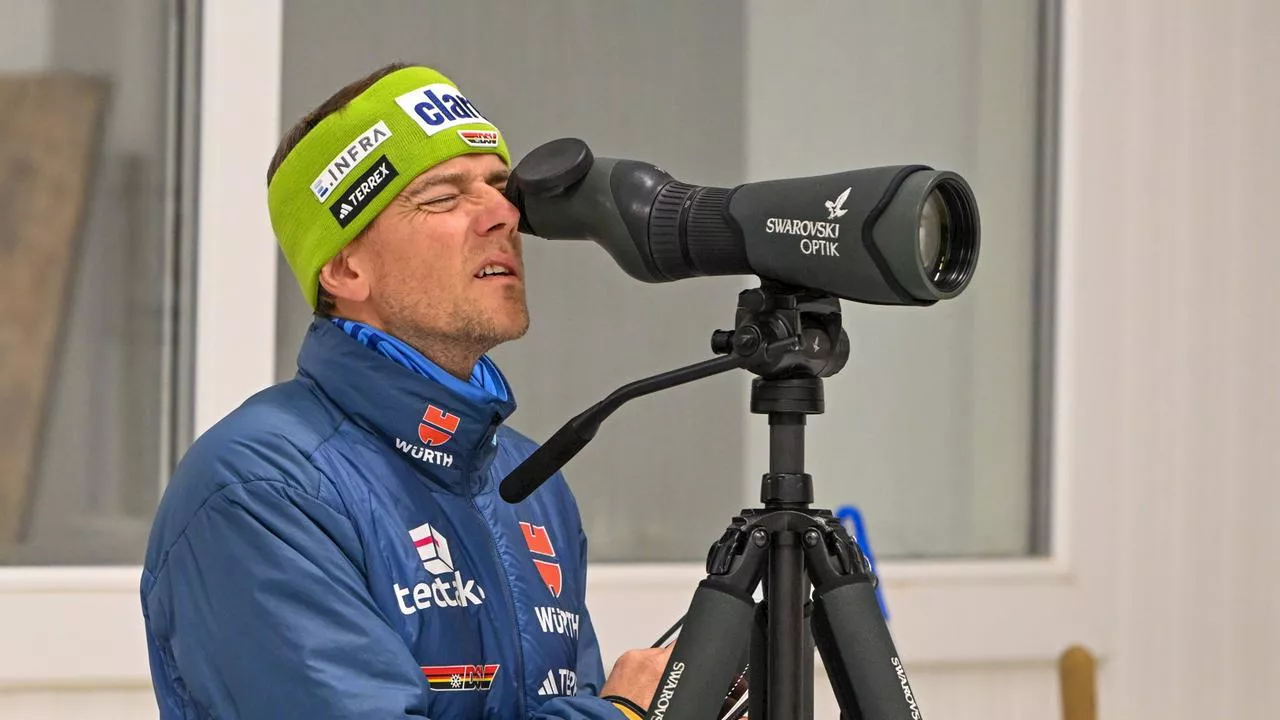 Jens Filbrich: Der Lauf-Coach, der die deutsche Biathlon-Mannschaft voranbringt