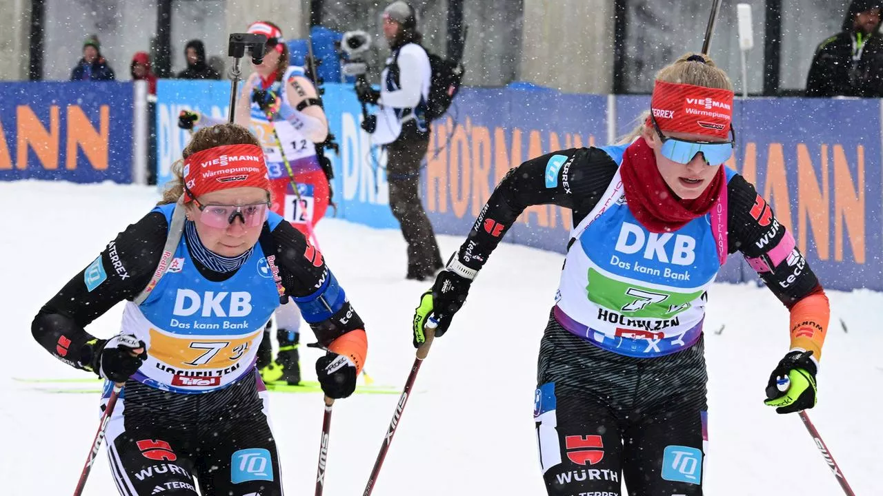 Neue deutsche Biathlon-Hoffnungen: Grotian und Tannheimer lassen die Weltklasse staunen