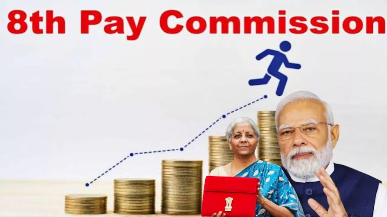 8th Pay Commission News: Center Budget 2024 Might Bring Good News For Central Government Employees