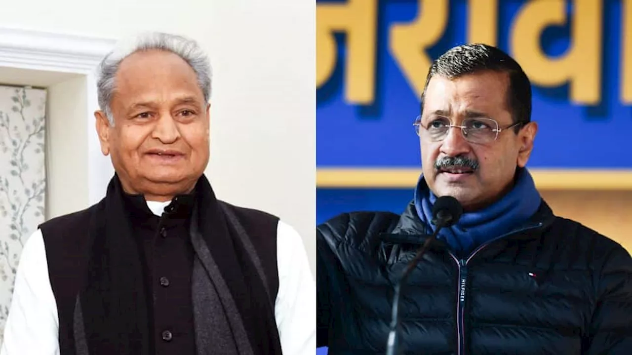 Gehlot Calls AAP Opponent in Delhi, Sparking Clash with Kejriwal