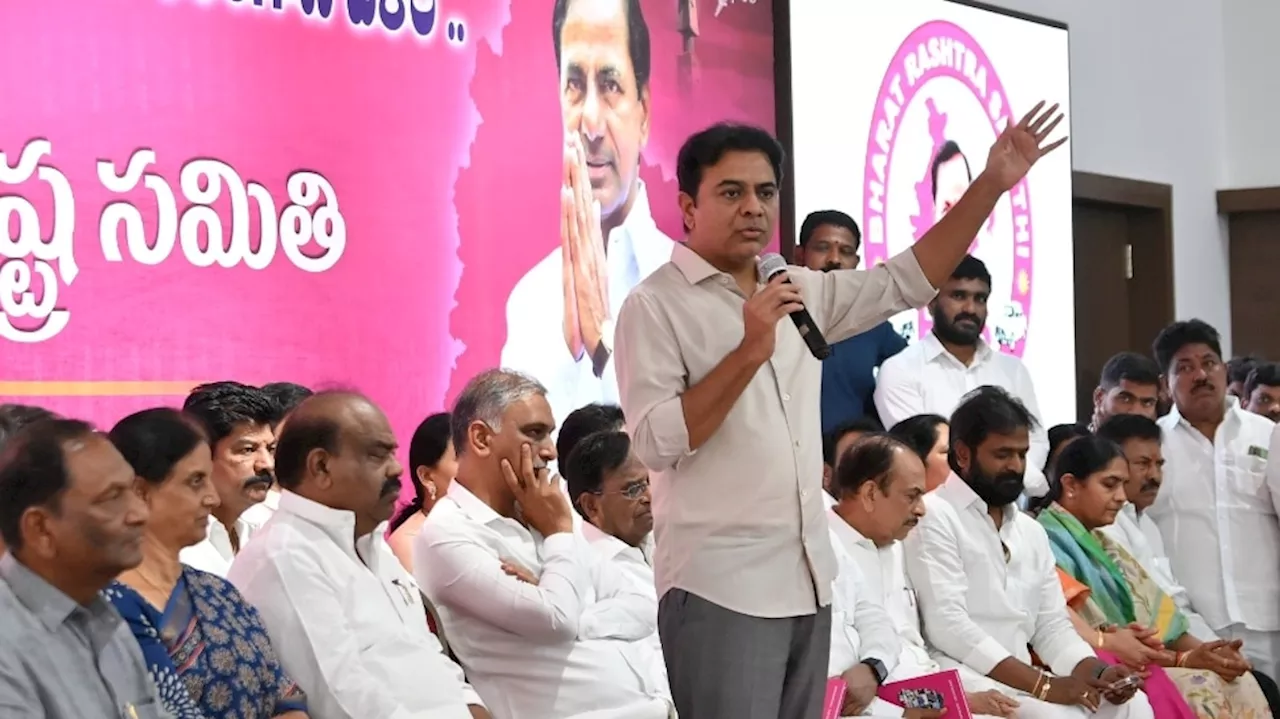 KT Rama Rao: అది లొట్టపీసు కేసు.. రేవంత్ రెడ్డి ఒక లొట్టపీసు సీఎం.. కేటీఆర్‌ సంచలన వ్యాఖ్యలు