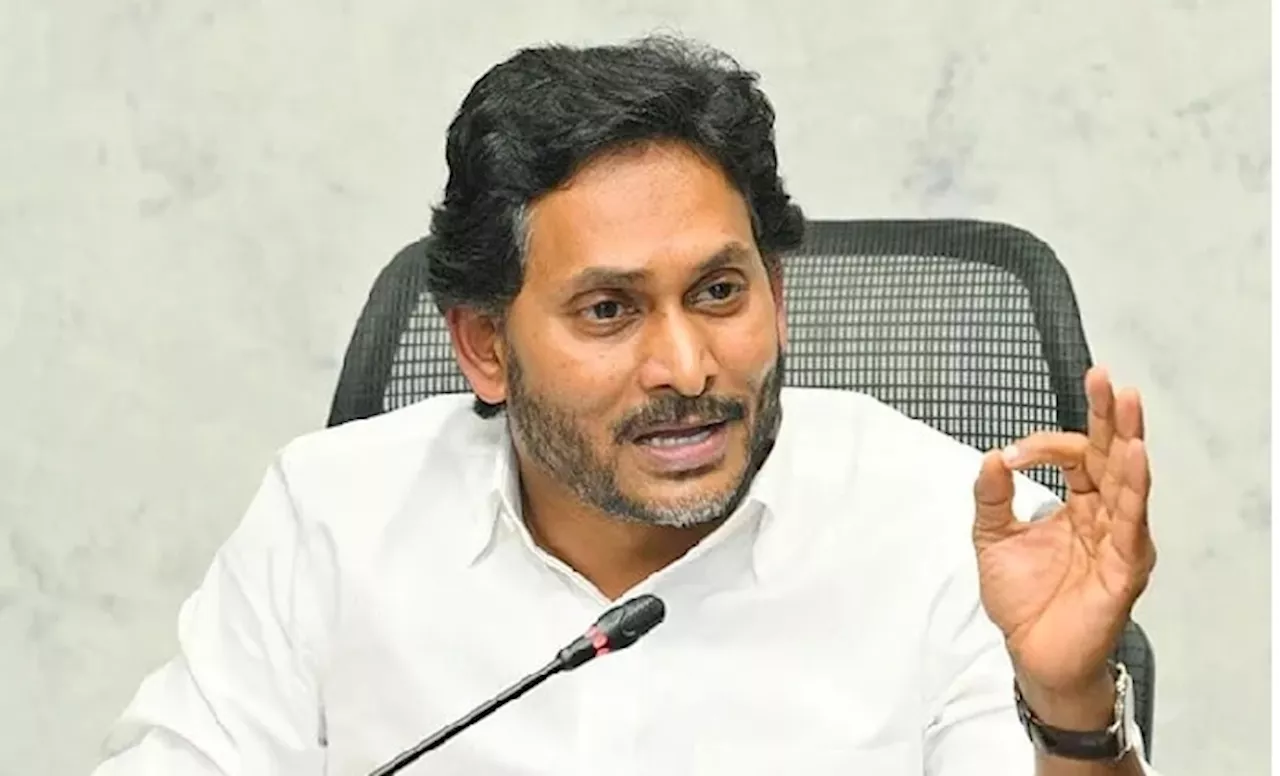 YS Jagan Unveils Red Book Rajya Sabha and Leads the Way for Rural Campaign