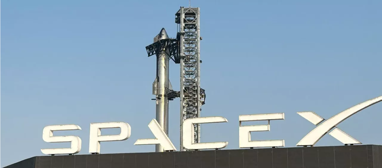 La séptima prueba del vuelo de Starship de SpaceX se prepara para su lanzamiento