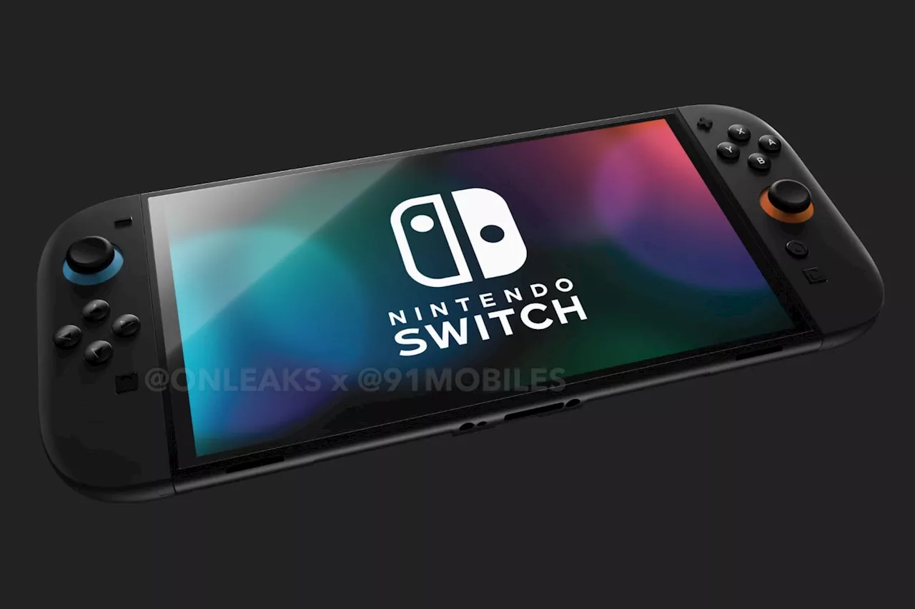 Switch 2 : des rendus 3D très crédibles révèlent le design de la future console Nintendo