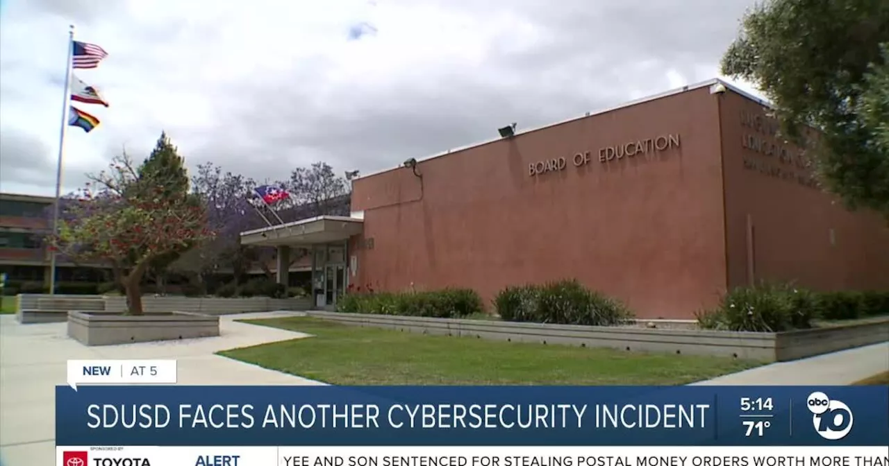 San Diego Schools Hit Again by Cyberattack