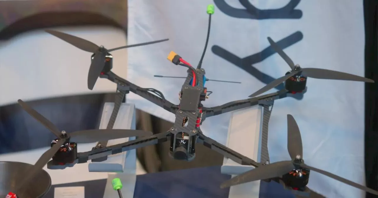 Ukraine Showcases Drone Innovations at CES 2025