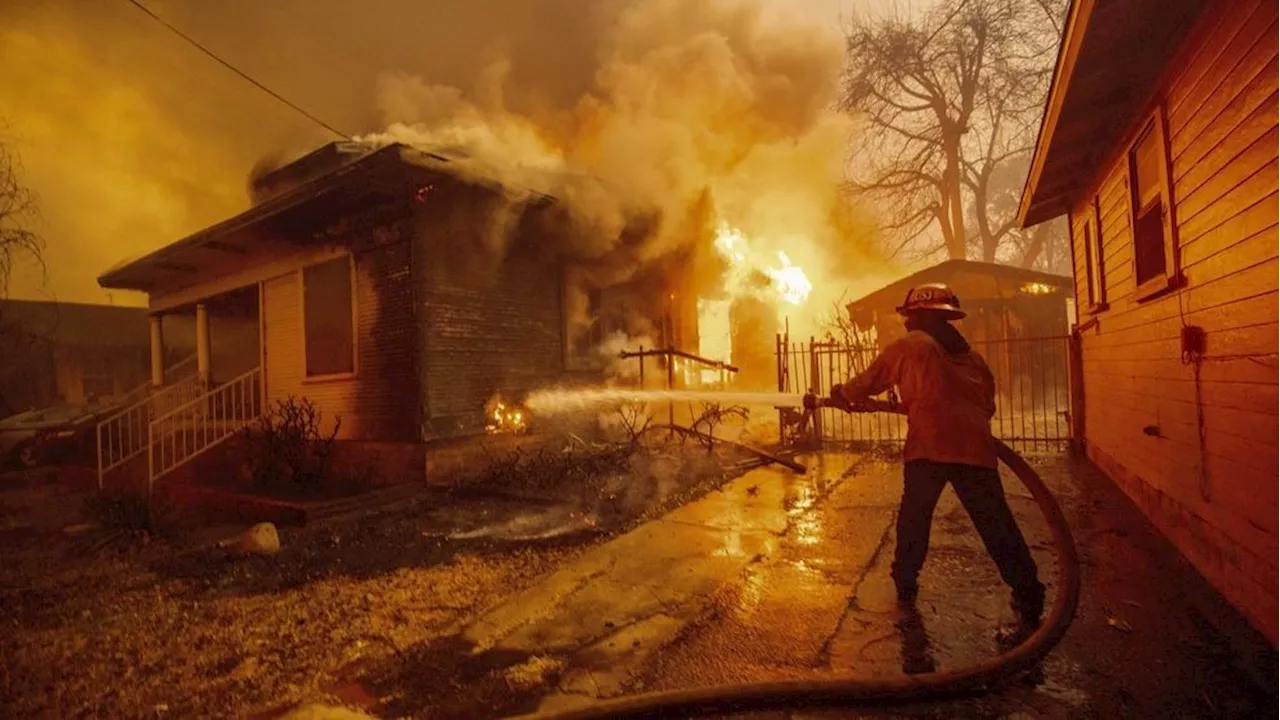 Washington Firefighters Head to California to Assist in Wildfires