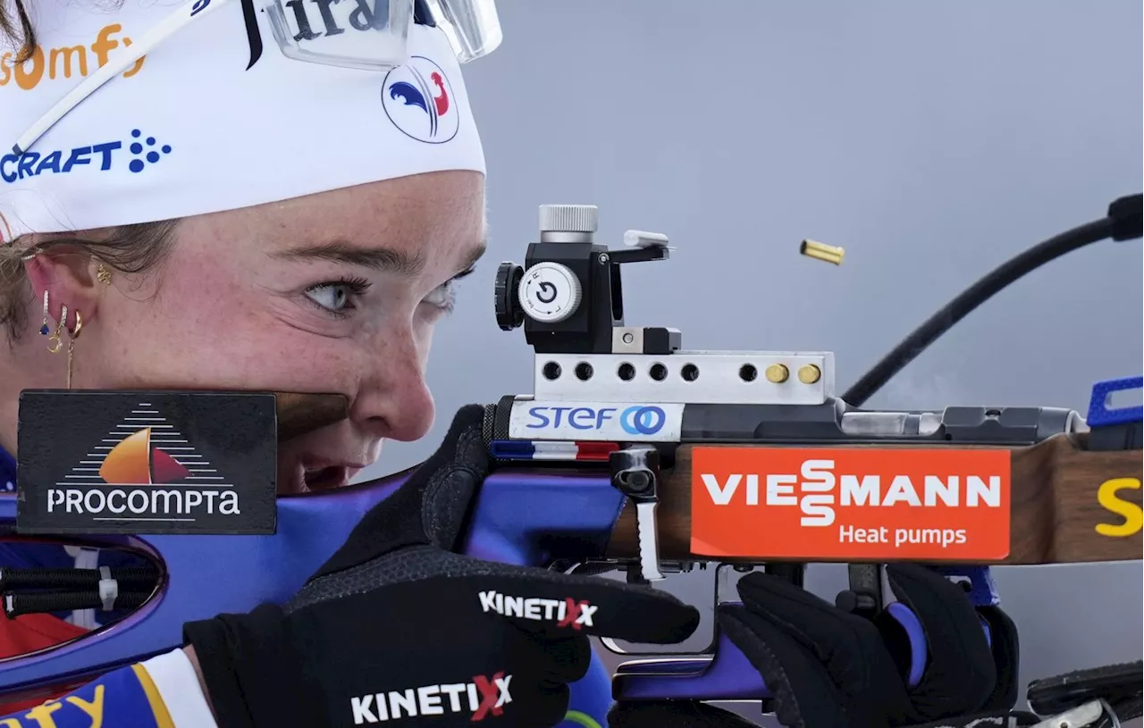 EN DIRECT Biathlon : Exceptionnelle Paula Botet, en course pour la victoire finale, Lou Jeanmonnot hors Top 5… Suivez le sprint dames d’Oberhof ici…