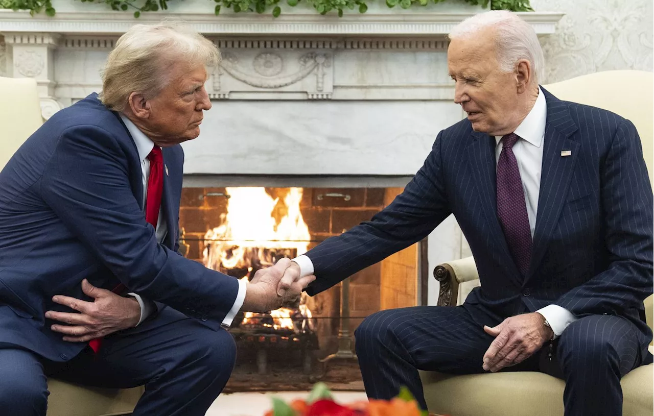 Joe Biden, un dernier entretien avant la fin de son mandat