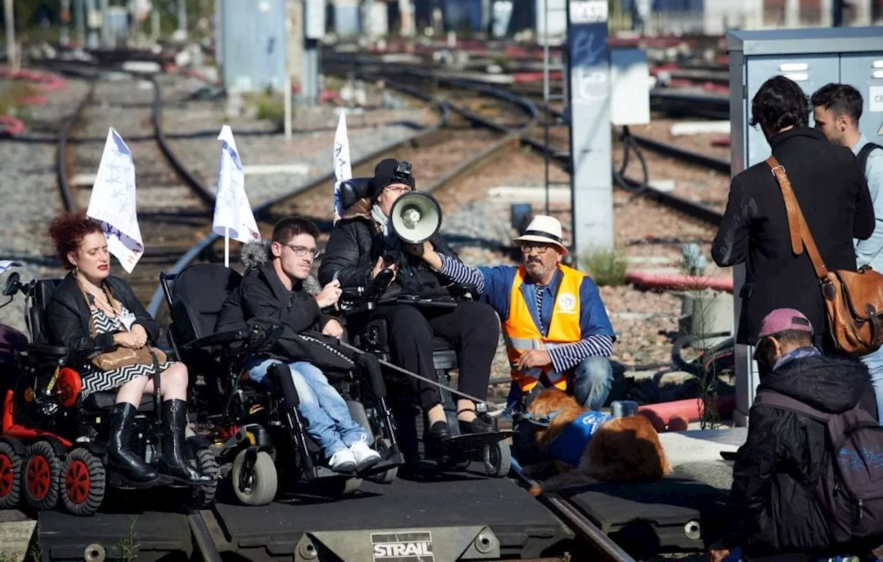 La Cour de cassation rejette les pourvois de militants pour l'accès des handicapés aux transports