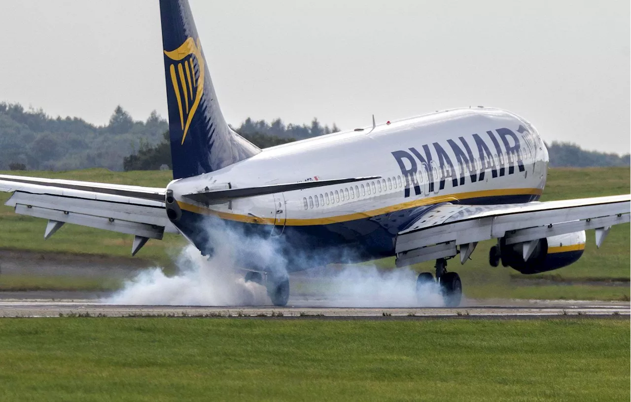 Ryanair poursuis un passager pour 15.000 euros de dommages après perturbation de vol