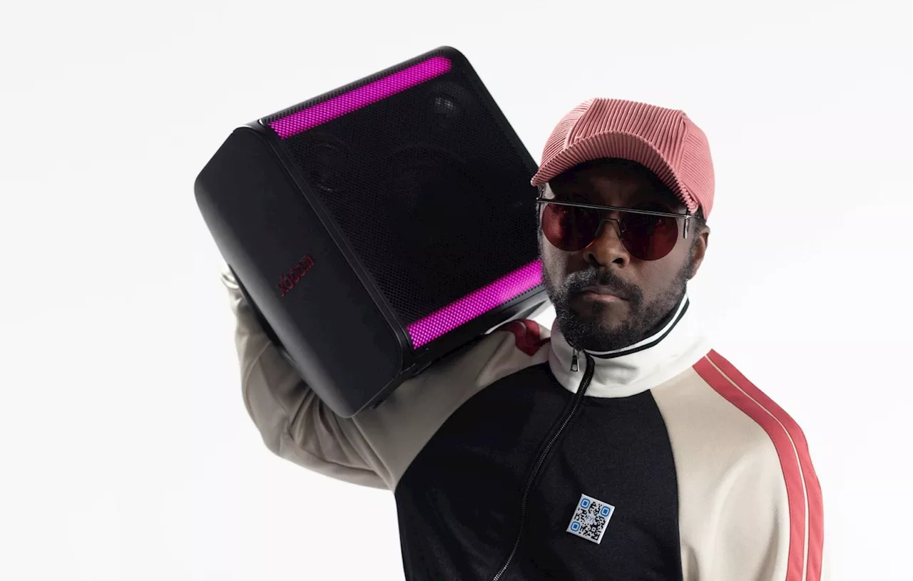 CES 2025: Pour faire plus de bruit, LG donne les clés à will.i.am