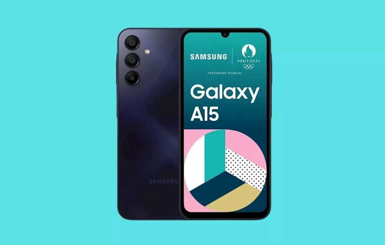 Samsung Galaxy A15 5G: Profitez d'une Offre Exceptionnelle !