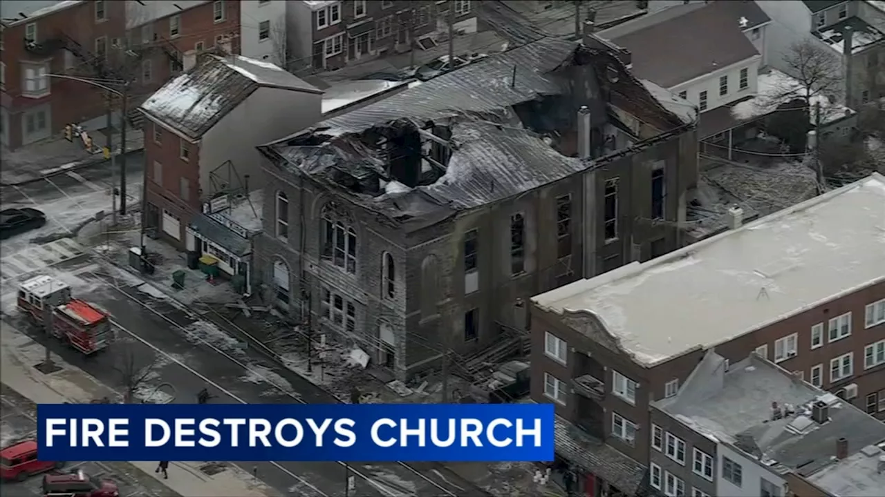 Historic Church Destroyed by Fire, Congregation Remains Hopeful