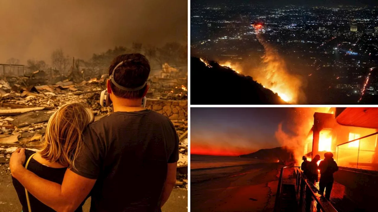 GALLERY: California wildfires rage as Australian fire crews remain on standby