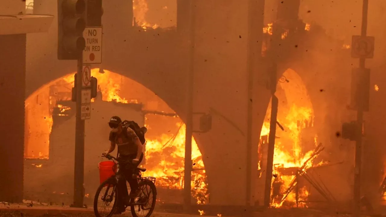 Man Dies Trying to Save Home from LA Wildfires