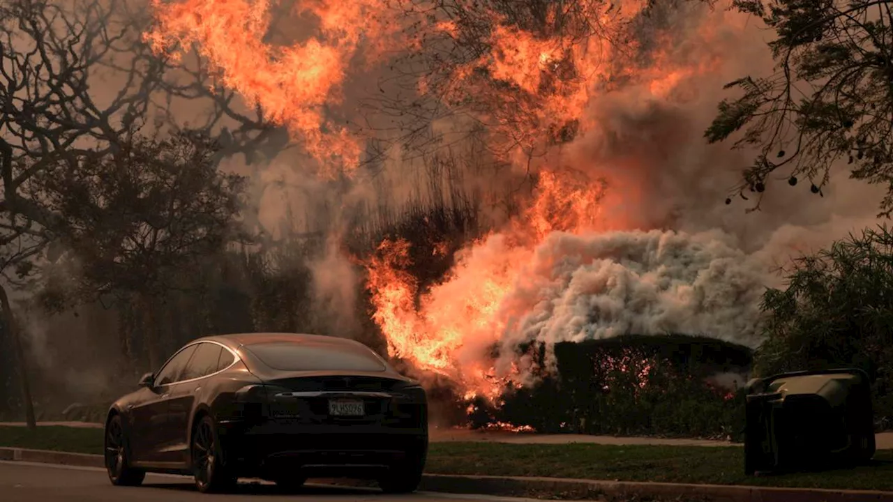 California Wildfires Fueled by Drought, Winds and Climate Change