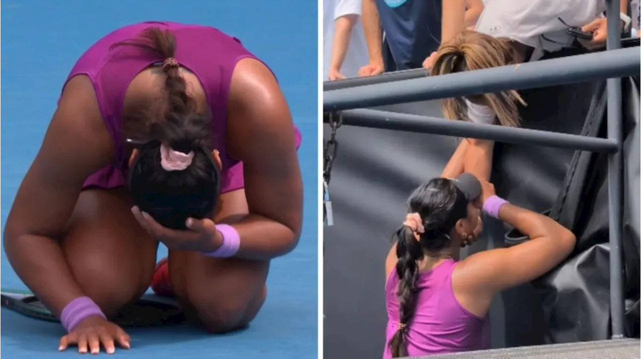 Emotions spill over as Aussie Destanee Aiava qualifies for Australian Open