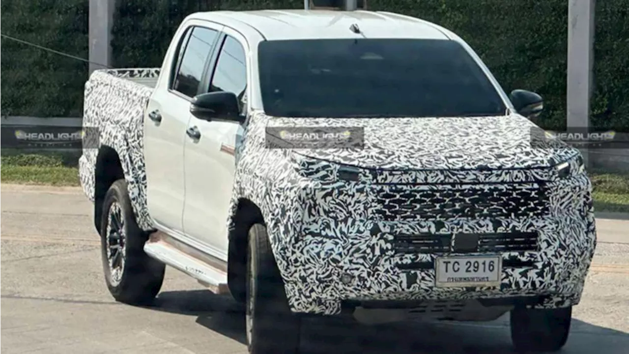 Next-Gen Toyota Hilux Spotted: Refresh, Not Revolution