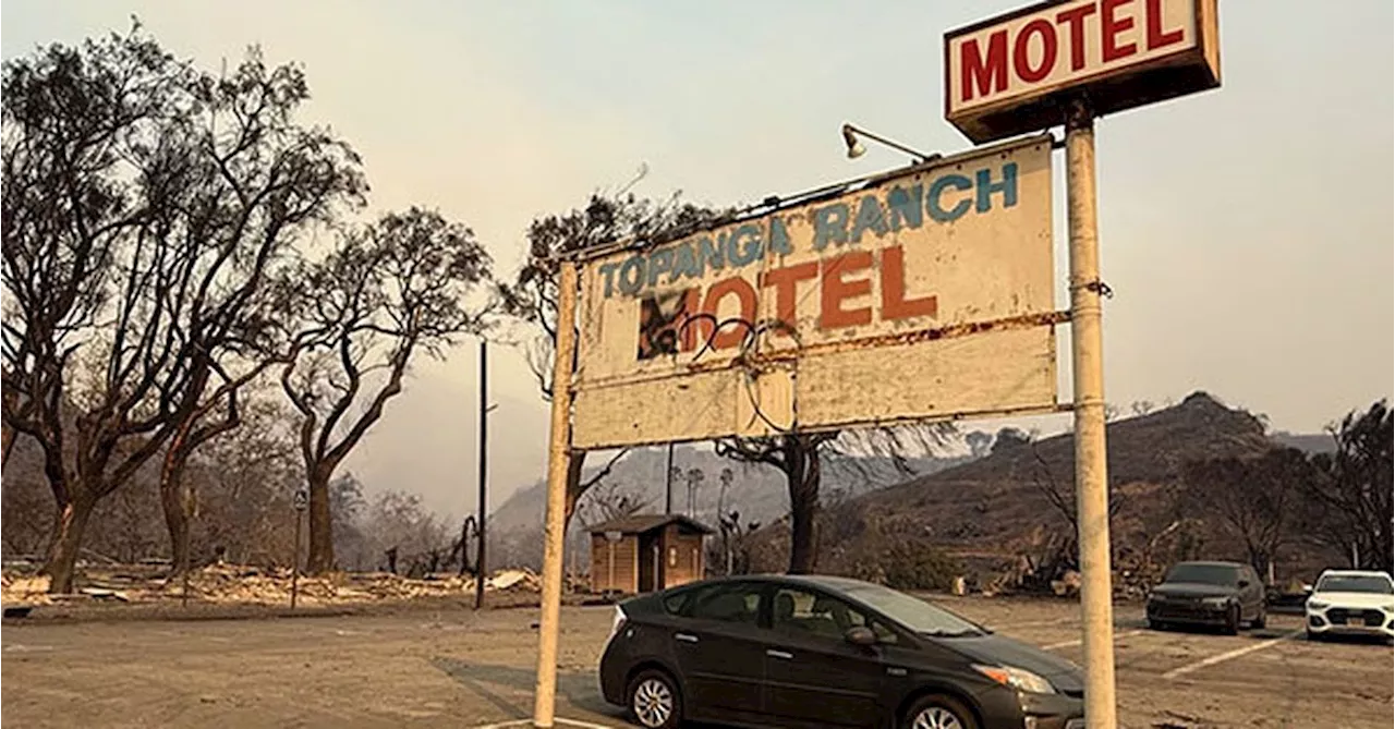 Los Angeles Landmarks Damaged and Destroyed in Wildfire