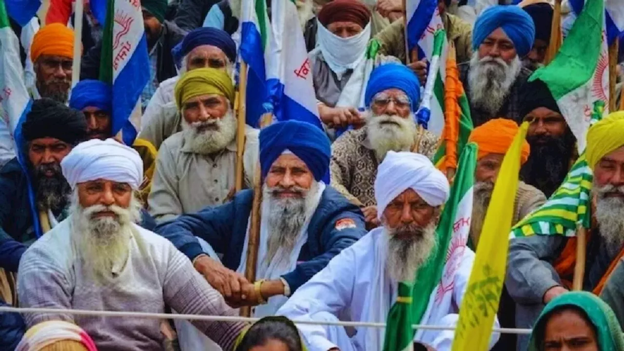 Farmers Protest: शंभू बॉर्डर पर किसान नेे की सुसाइड की कोशिश, खाई सल्फास की गोलियां