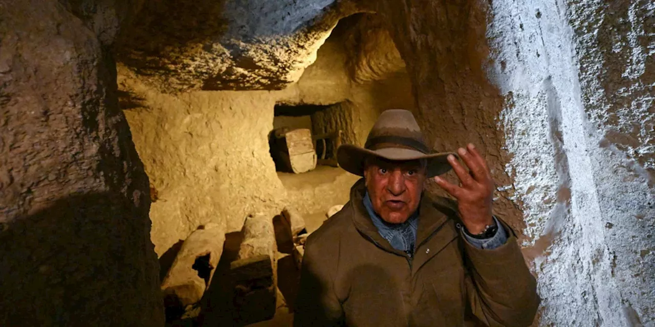 Hawass anuncia nuevos hallazgos en Luxor: restos de un templo desaparecido de la reina Hatshepsut y tumbas ...