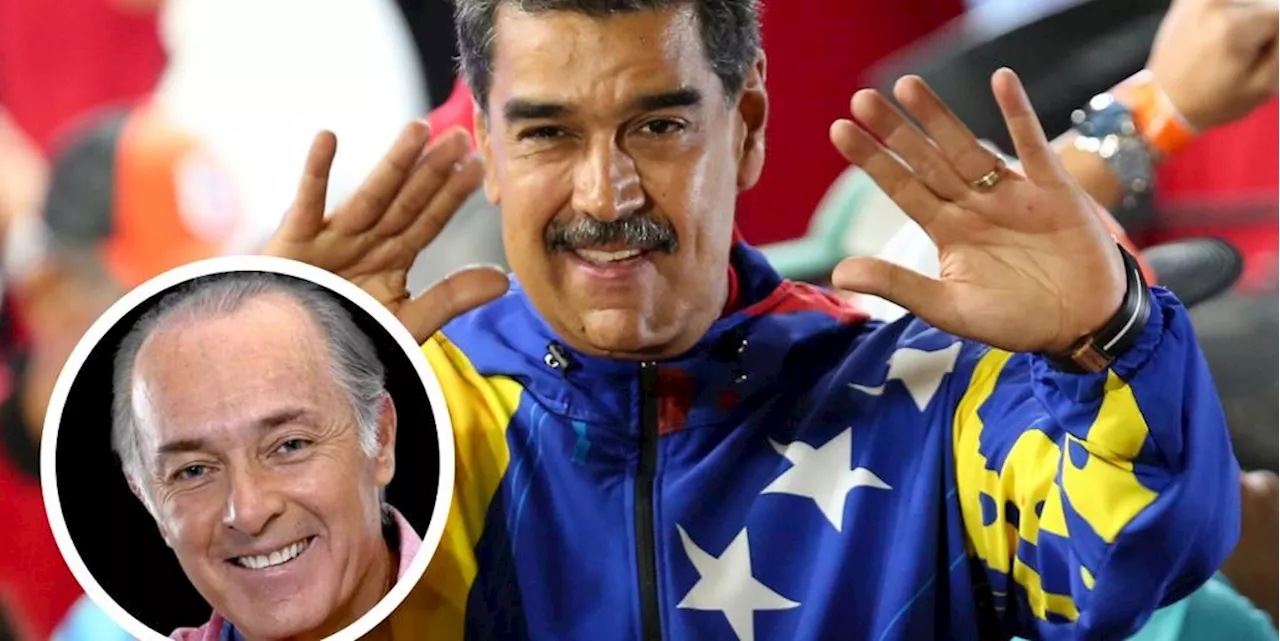 José Manuel Soto dice lo que muchos piensan sobre Nicolás Maduro y la situación en Venezuela: «Mi abrazo a ...