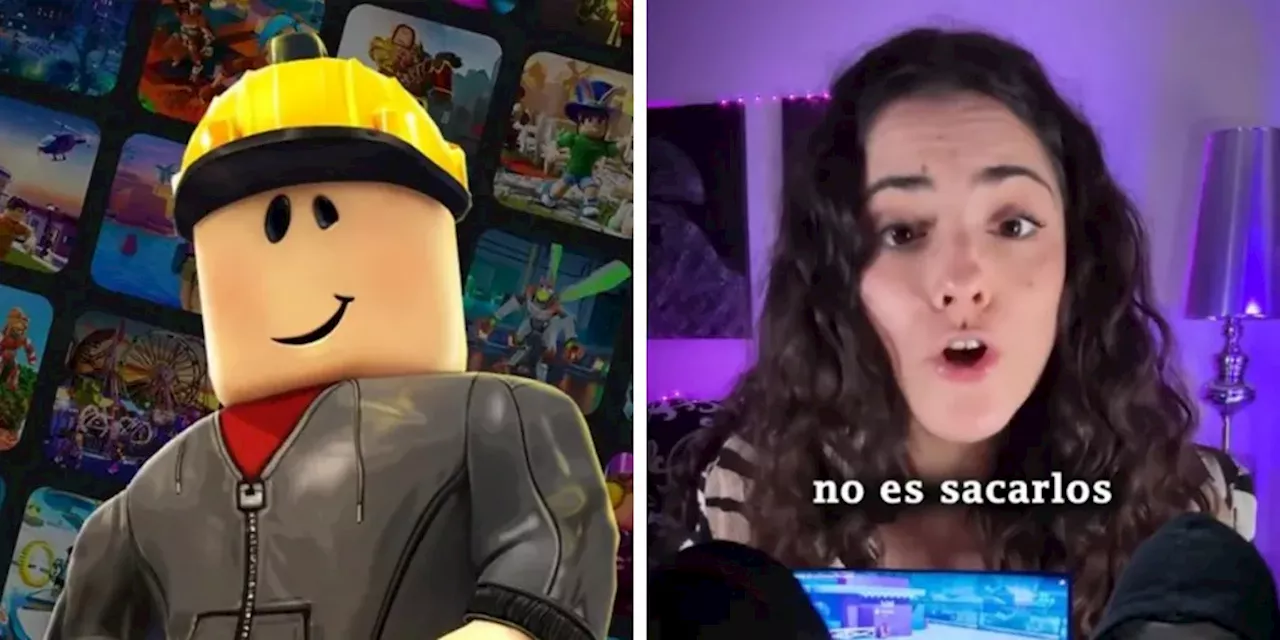 Una experta en ciberseguridad alerta de los peligros de que los niños jueguen a Roblox: «Es muy importante ...