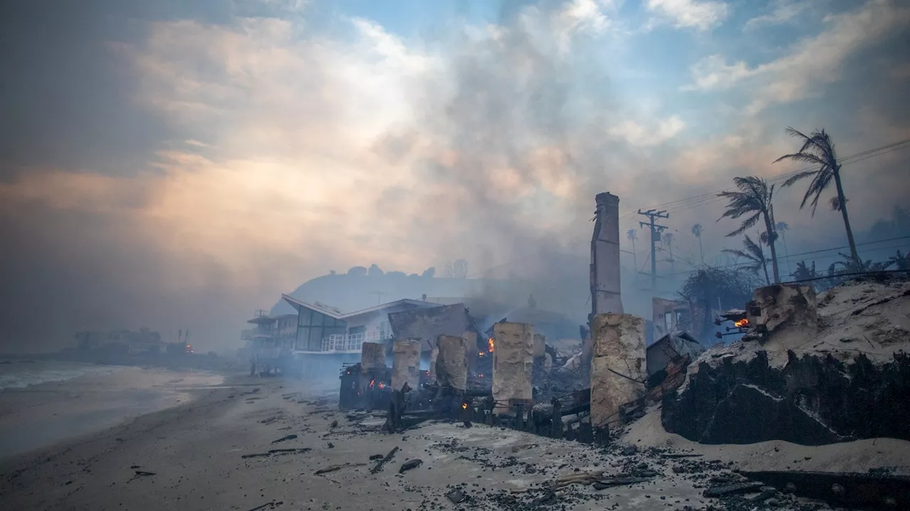 California Wildfires Fueled by Climate Change