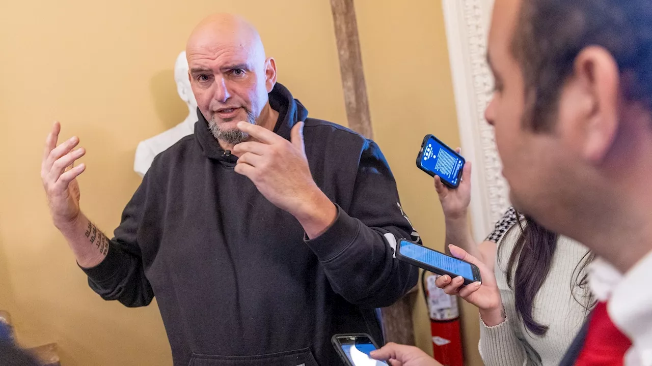 Fetterman Accepts Trump's Mar-a-Lago Invitation