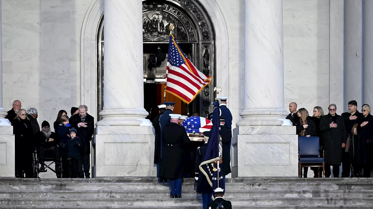 Former President Jimmy Carter Laid to Rest in Plains, Georgia