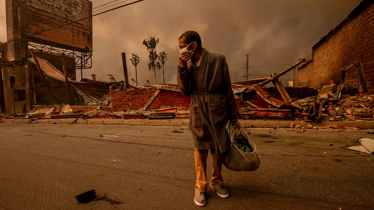 Devastating Wildfires Ravage Southern California