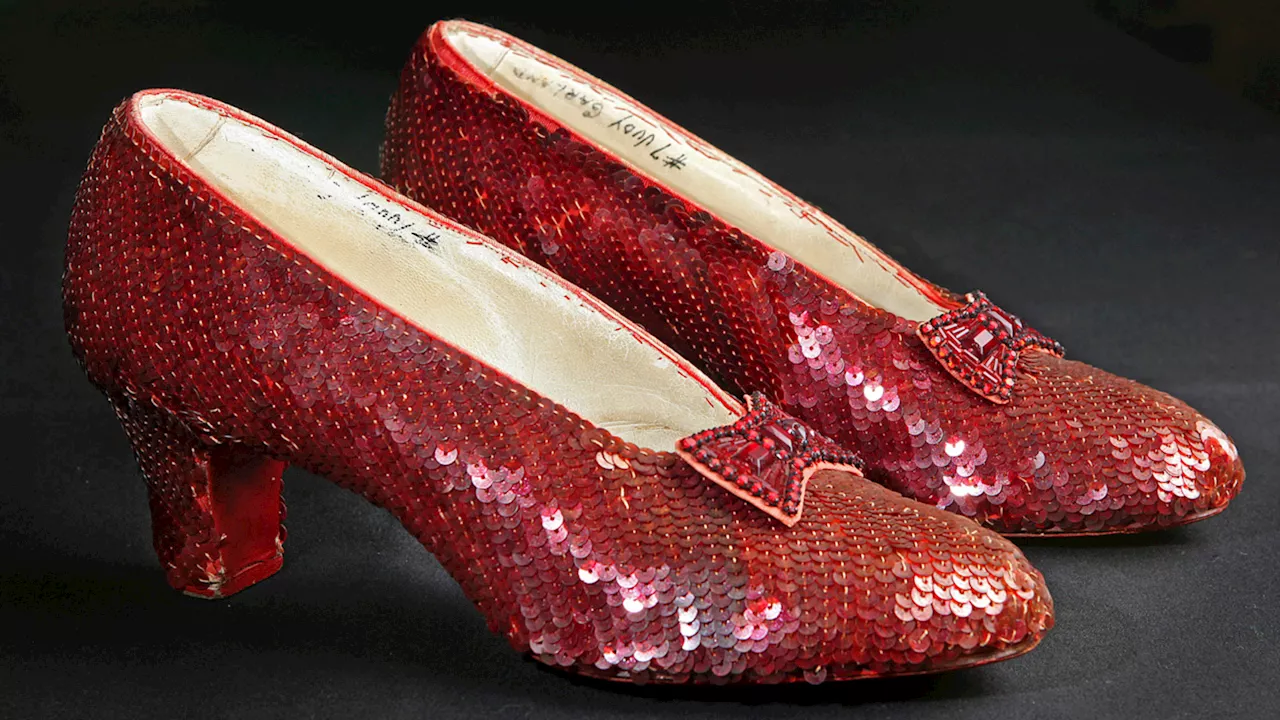 Hearing Postponed for Minnesota Man Hiding Stolen Ruby Slippers