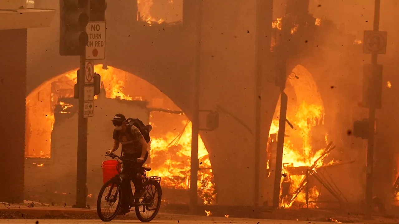 California's Unseasonal Wildfires: A 'Perfect Storm' of Climate Change and Strong Winds