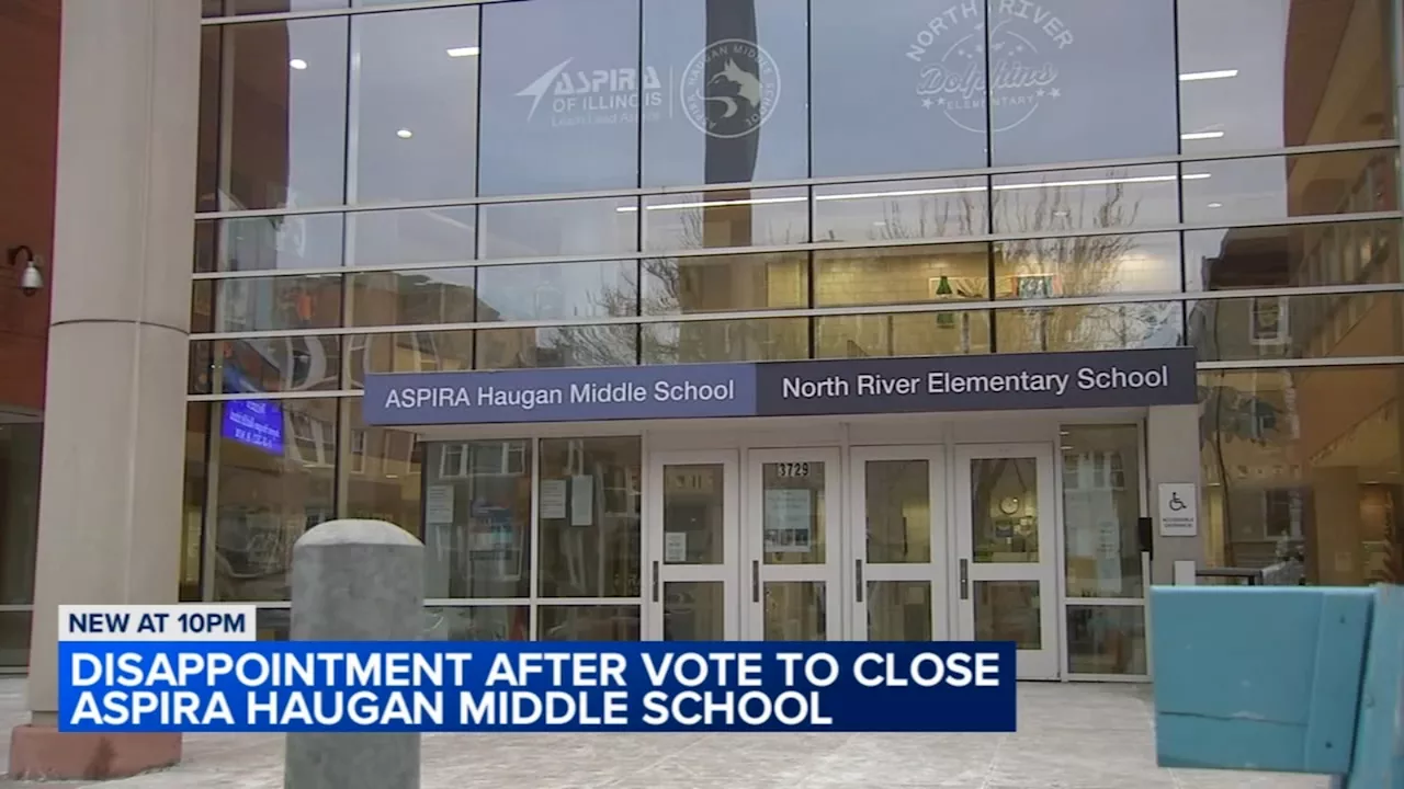 ASPIRA Charter School Board Votes to Close Haugan Middle School