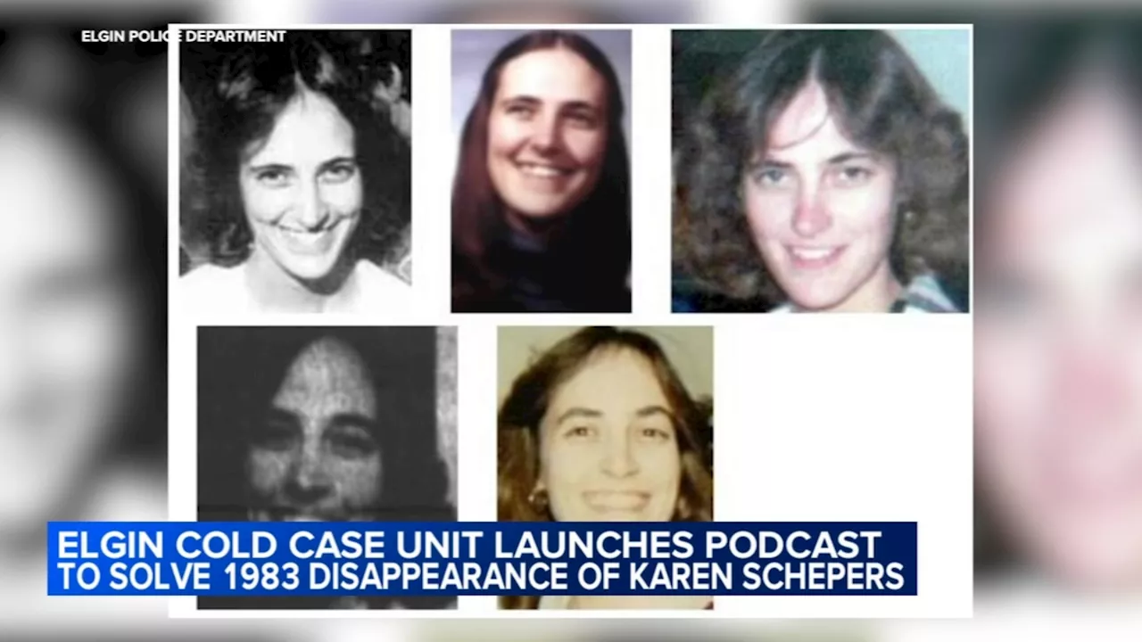 Elgin Police Launch Podcast to Solve 1983 Disappearance