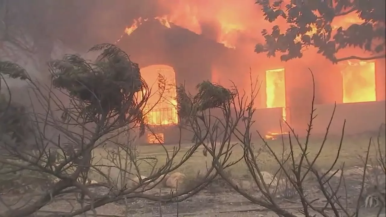 California Wildfires Fuel Insurance Crisis Concerns