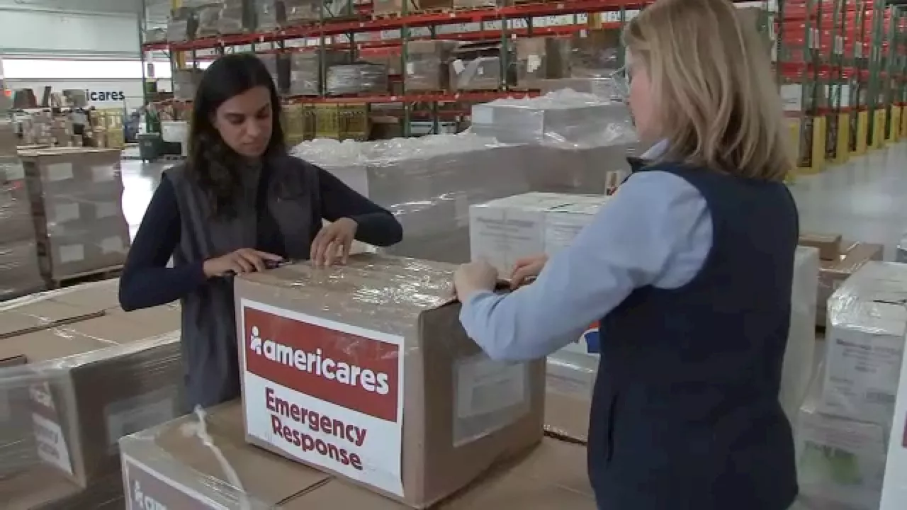 Americares Responds to Wildfires, Providing Essential Aid and Medical Support