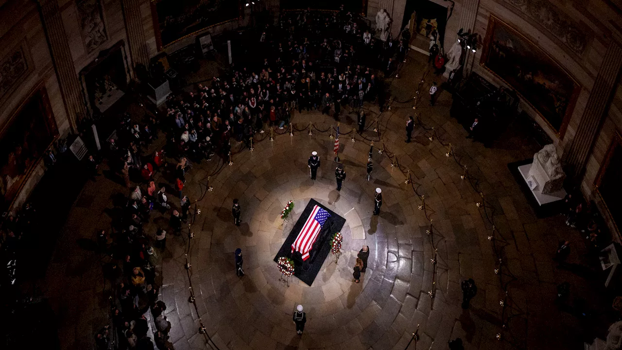 Nation Mourns Jimmy Carter in Funeral Marked by Comity