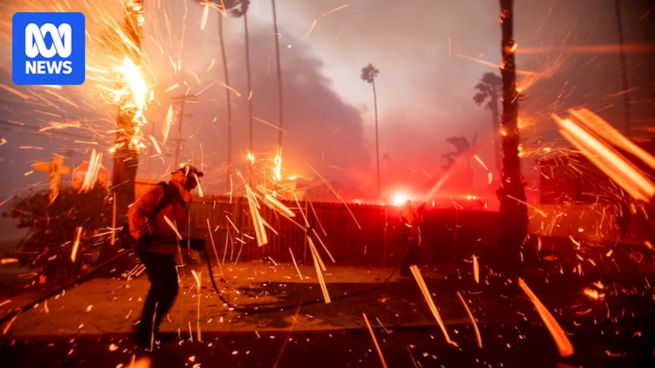 California Wildfires: Los Angeles Battling Historic Blazes