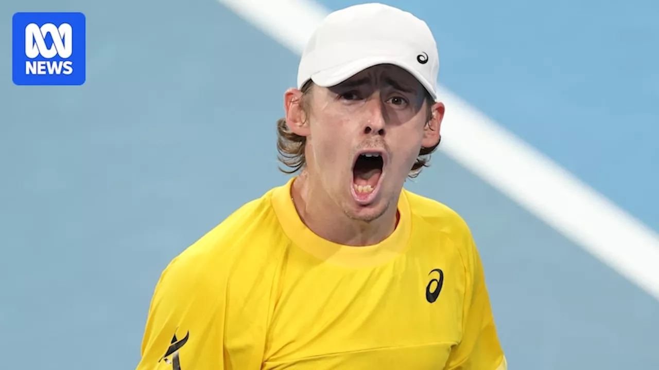 De Minaur Faces Tough Draw at Australian Open