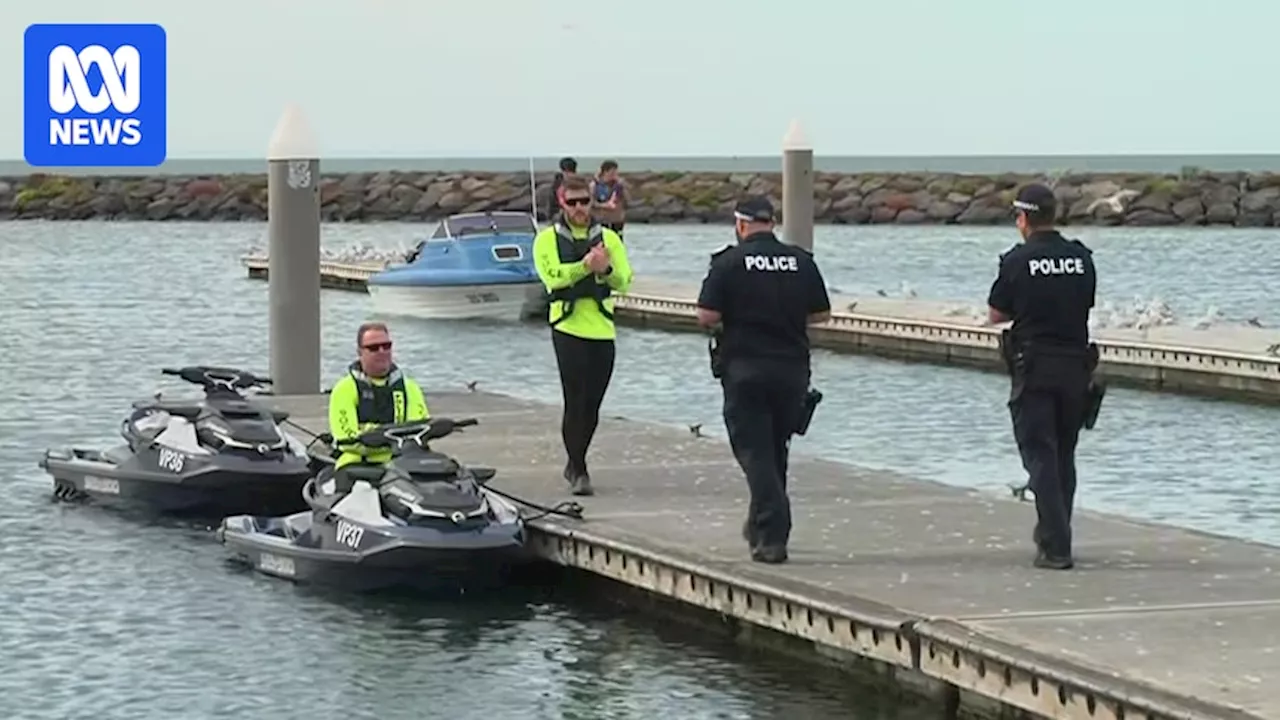 Victoria's Water Police Warn of Dangerous Jetski Behaviour