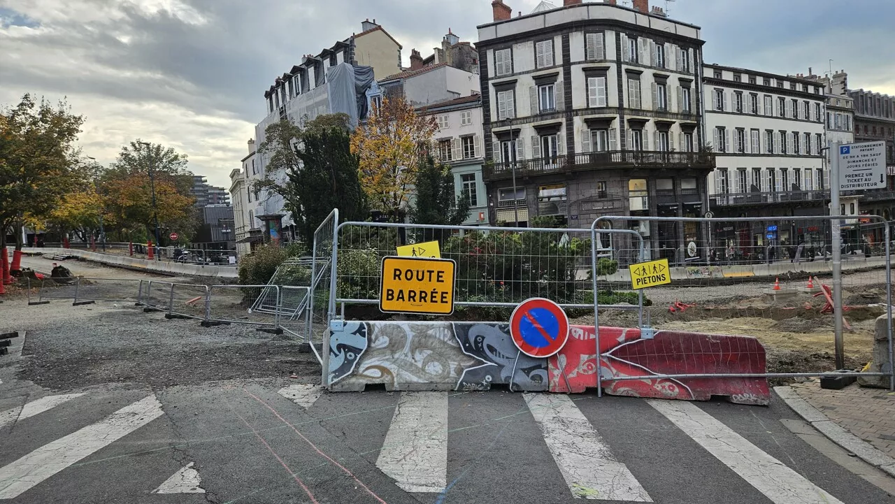 Clermont-Ferrand parmi les villes les plus embouteillées de France