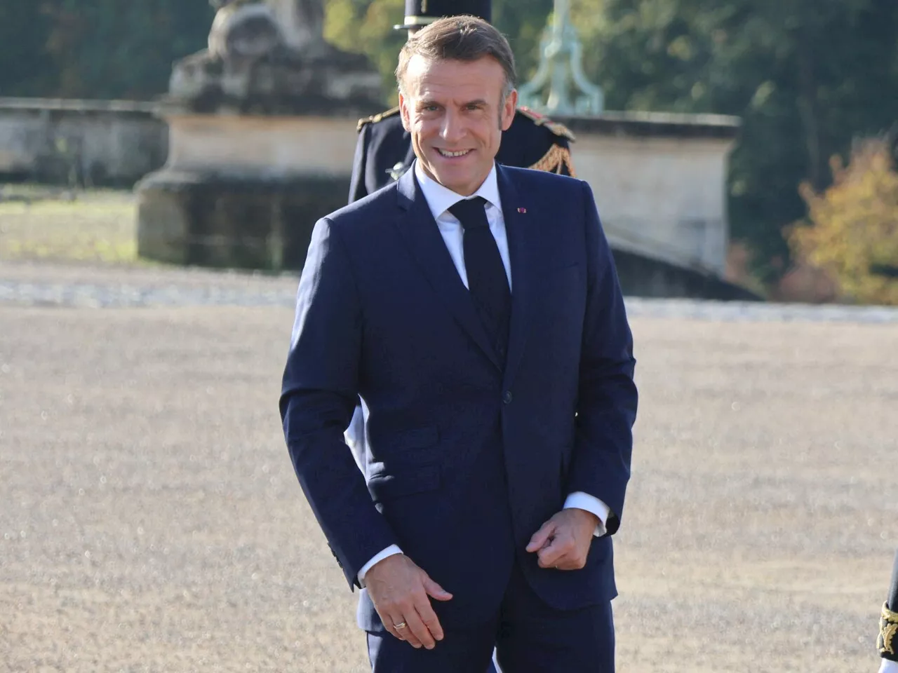 Emmanuel Macron à Colmar pour les 80 ans de la libération de la ville