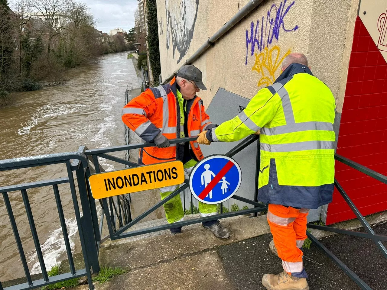 Inondations en Ille-et-Vilaine : le département placé en vigilance orange par Météo France pour crues